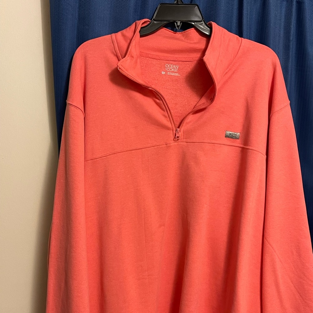 Ocean coast pullover